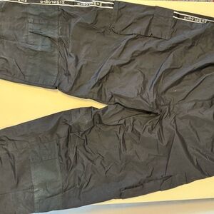 Black Men's Pants